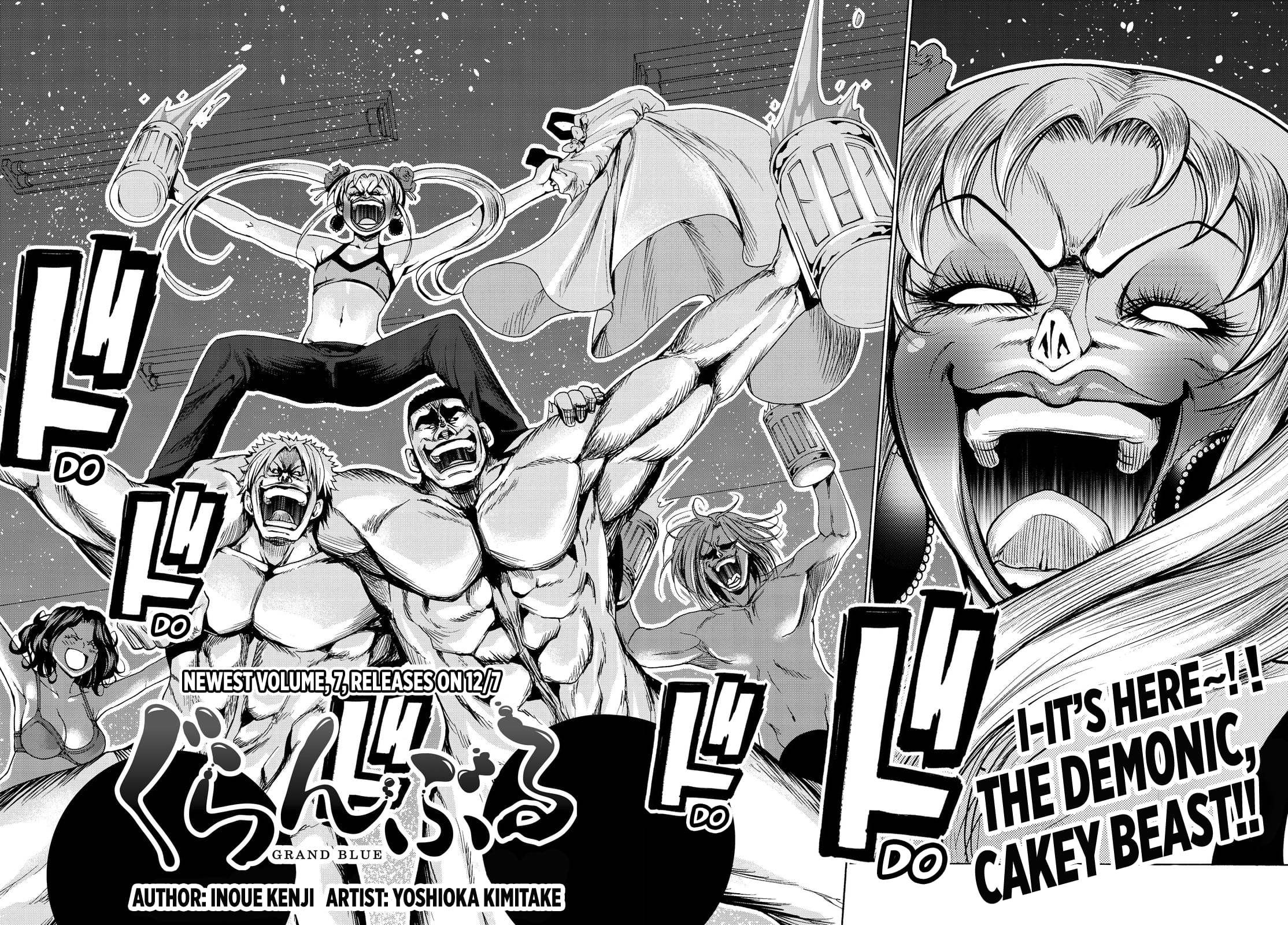 Grand Blue, Chapter 29 image 03